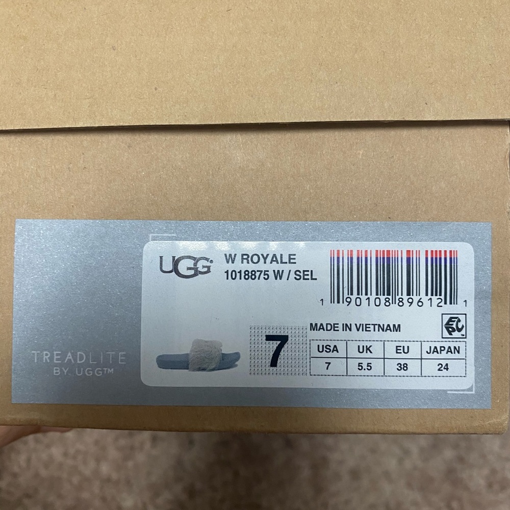 Ugg treadlite slides